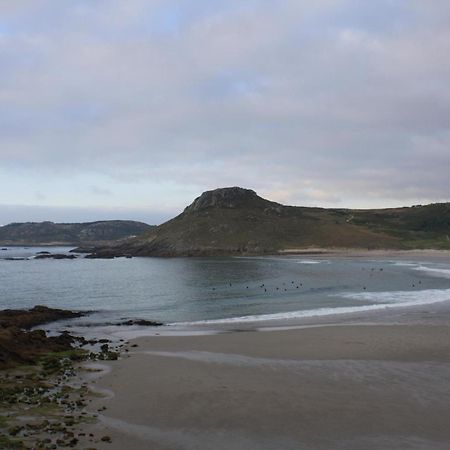 Vila Casa A Pracina, Playa De Soesto Laxe Exteriér fotografie