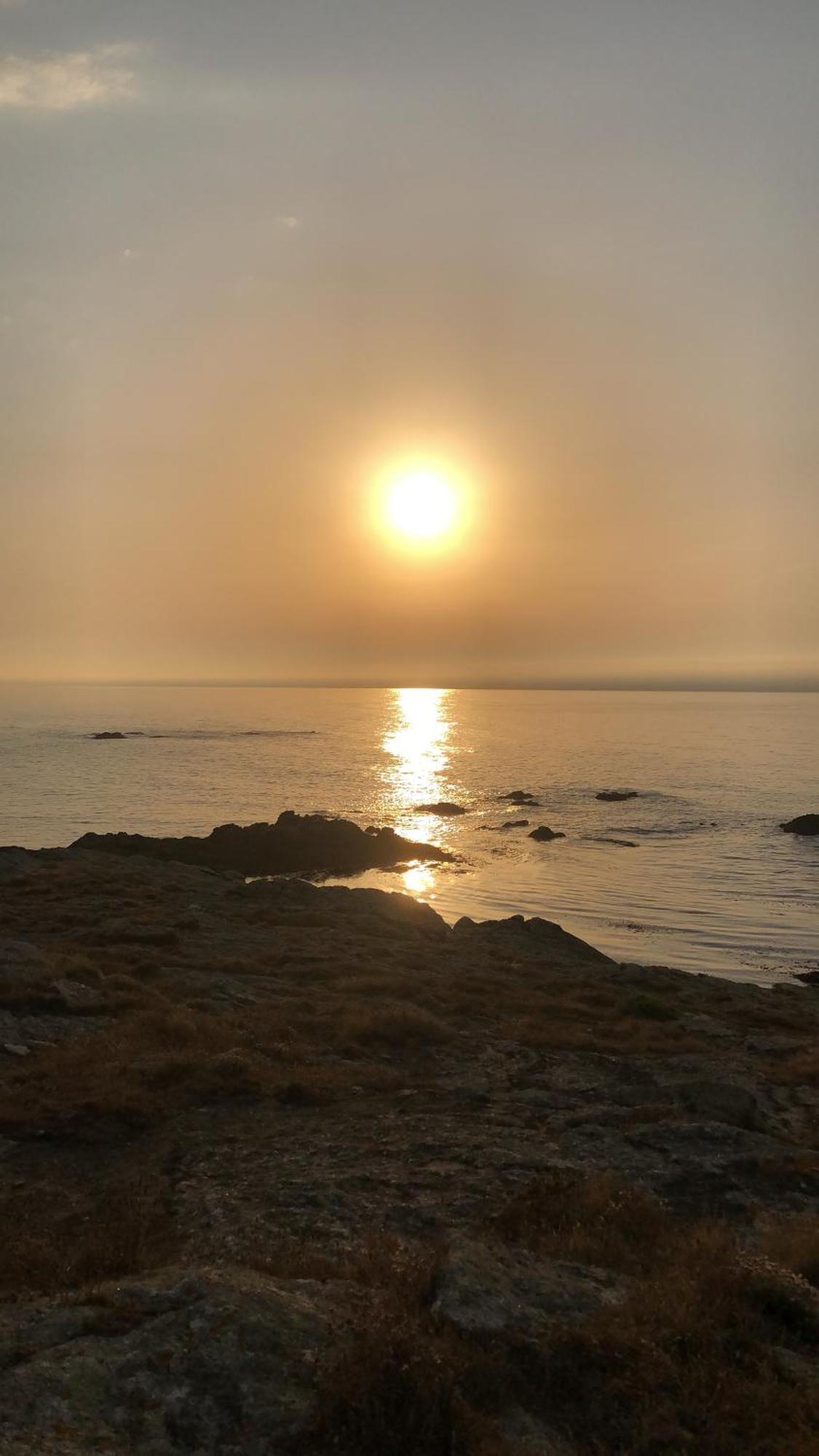Vila Casa A Pracina, Playa De Soesto Laxe Exteriér fotografie