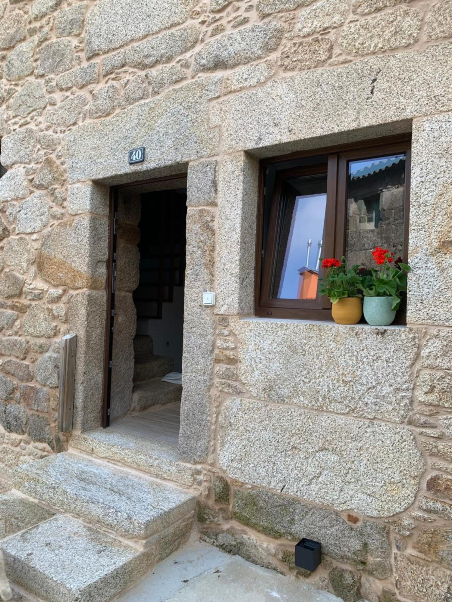 Vila Casa A Pracina, Playa De Soesto Laxe Exteriér fotografie